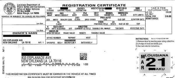 nazionalizzazione auto e moto USA stati uniti