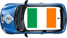 nazionalizzazione auto e moto irlanda