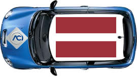 nazionalizzazione auto e moto lettonia