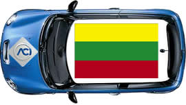 nazionalizzazione auto e moto lituania