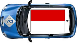 nazionalizzazione auto e moto principato di monaco