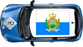 nazionalizzazione auto e moto san marino