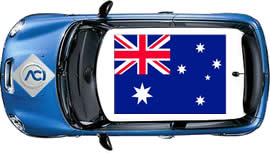 nazionalizzazione auto e moto australia