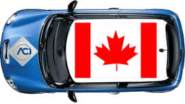 nazionalizzazione auto e moto canada