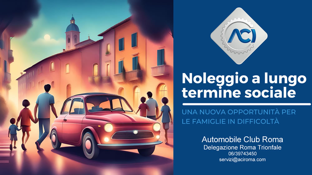 Noleggio sociale auto
