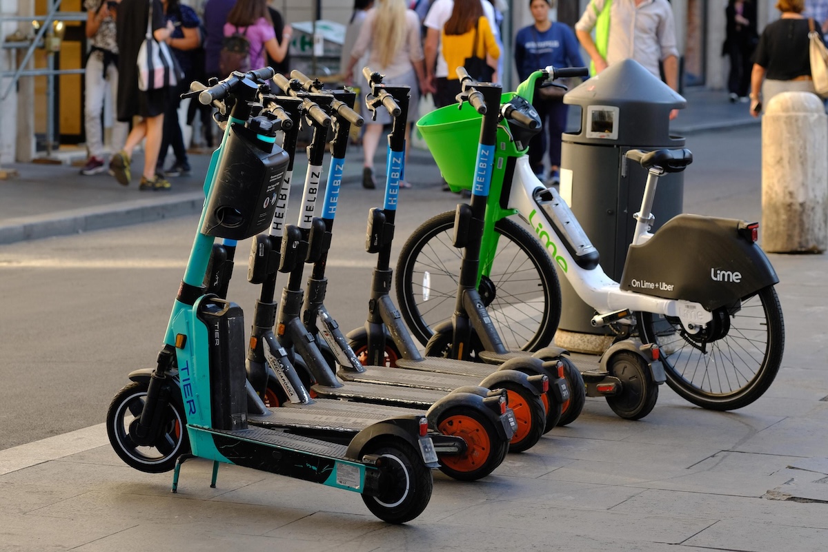 Scatta obbligo assicurazione RC per monopattini elettrici