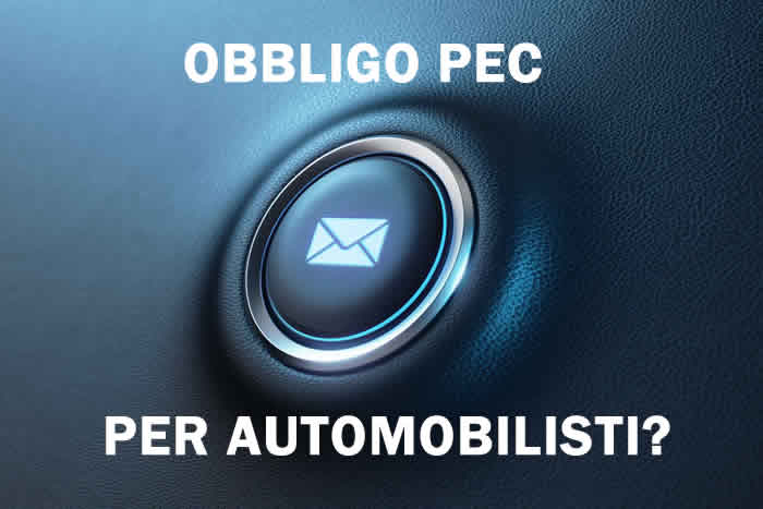 pec obbligatoria automobilisti