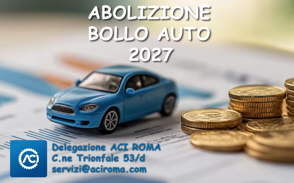 abolizione bollo auto